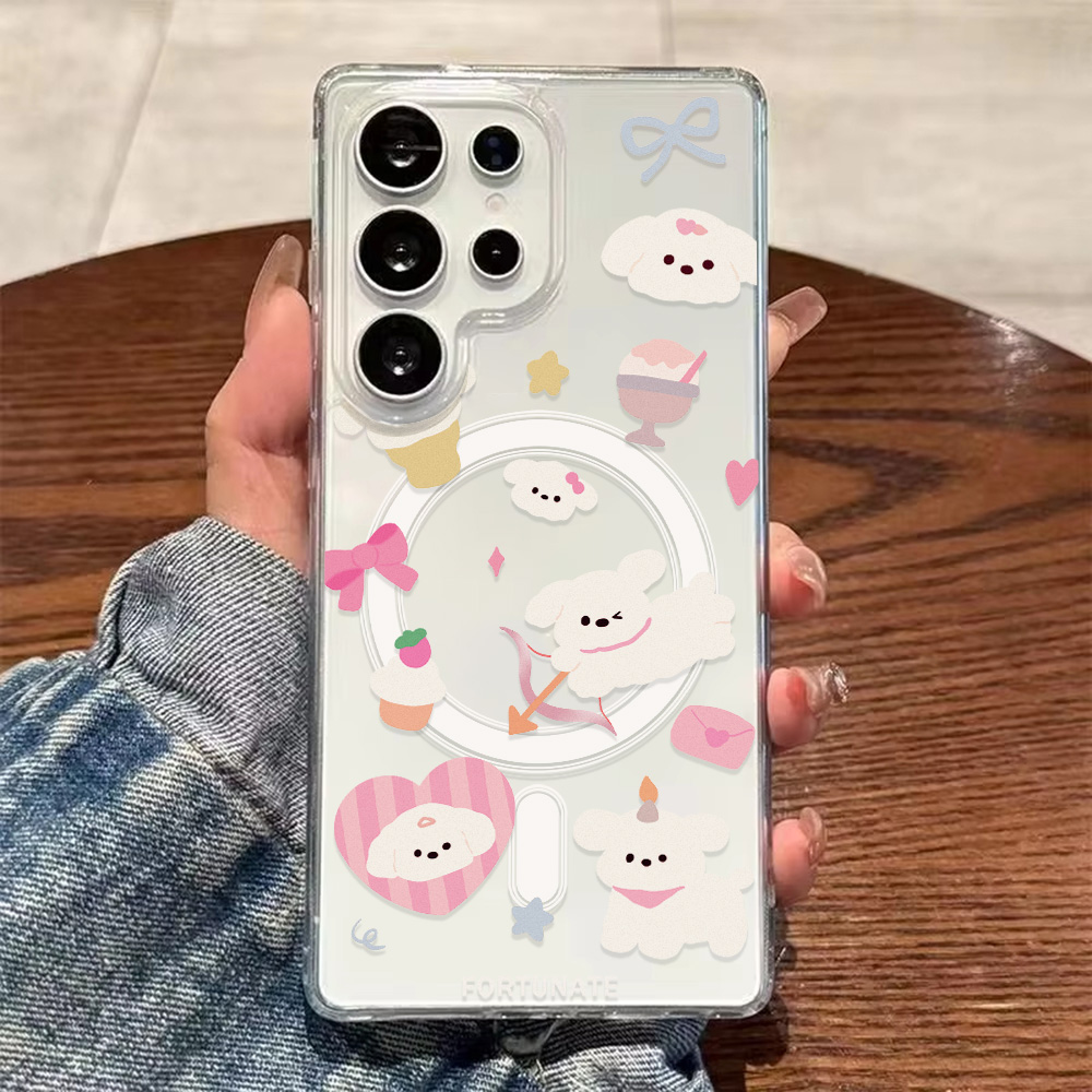Phone Cases Kawaii - Magnetic Phone Case for Samsung Galaxy