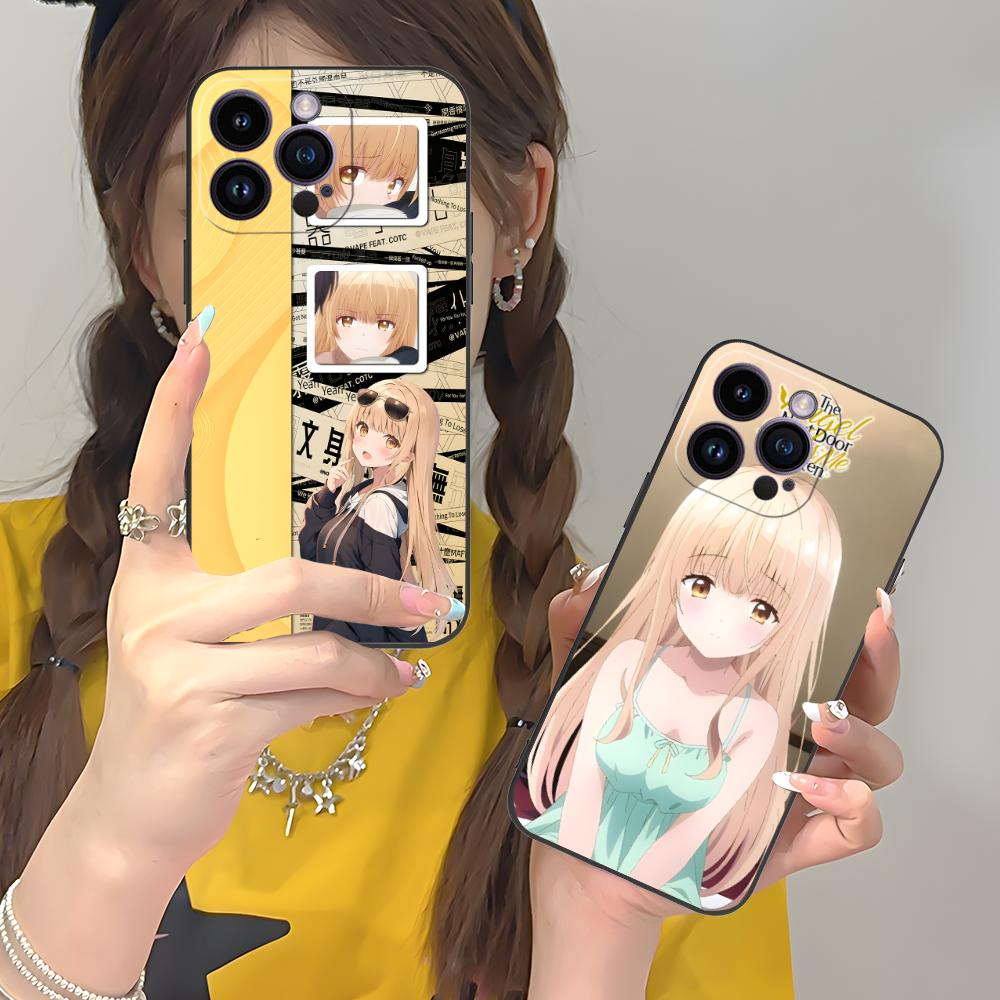 Phone Cases Iphone 15 Pro Max - Angel Mahiru Shina Anime Phone Case