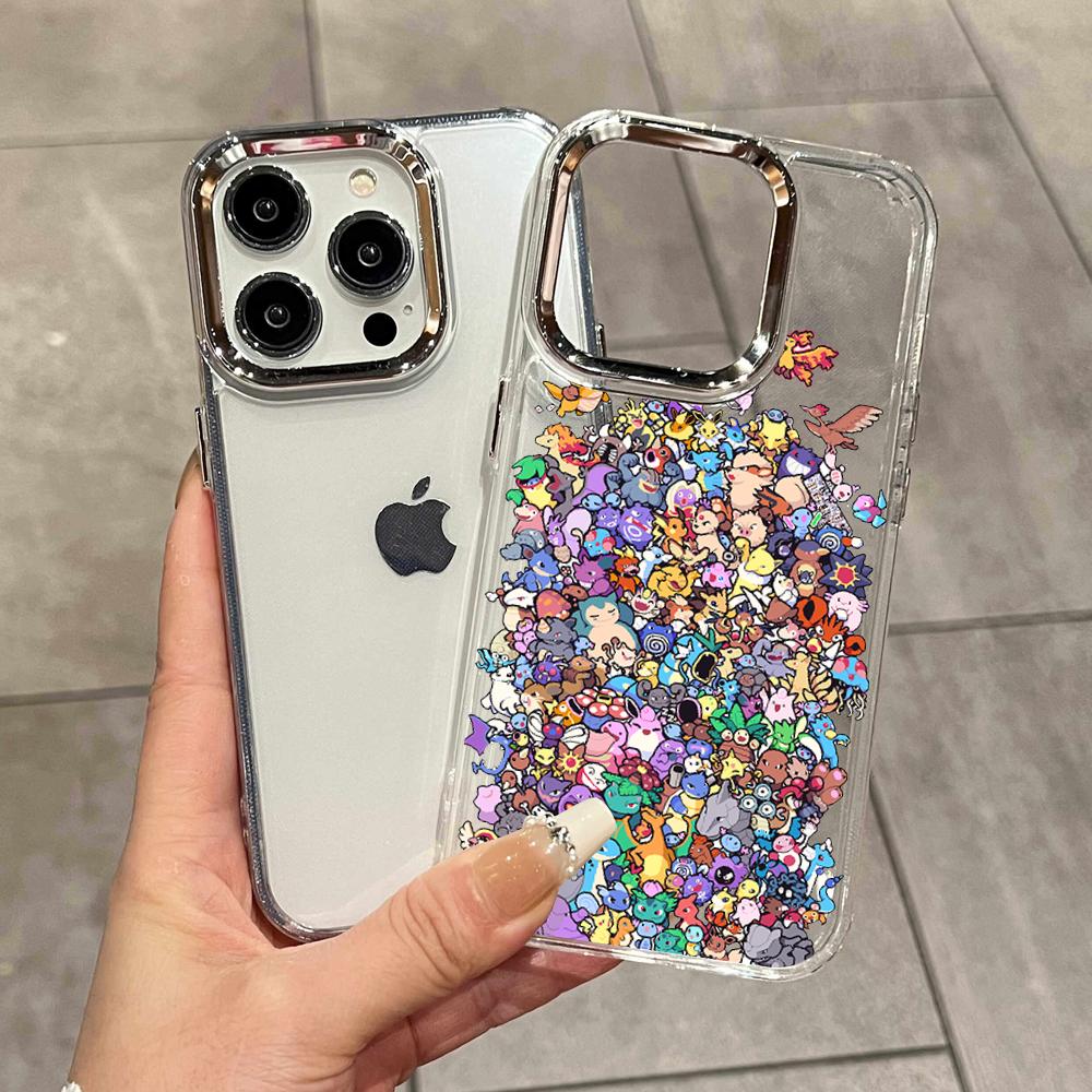 Phone Cases Cute - Cute Cartoon P-Pokemon Collection Phone Case
