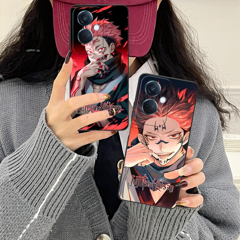 Phone Cases Jujutsu Kaisen - Jujutsu Kaisen Sukuna TPU Mobile Phone