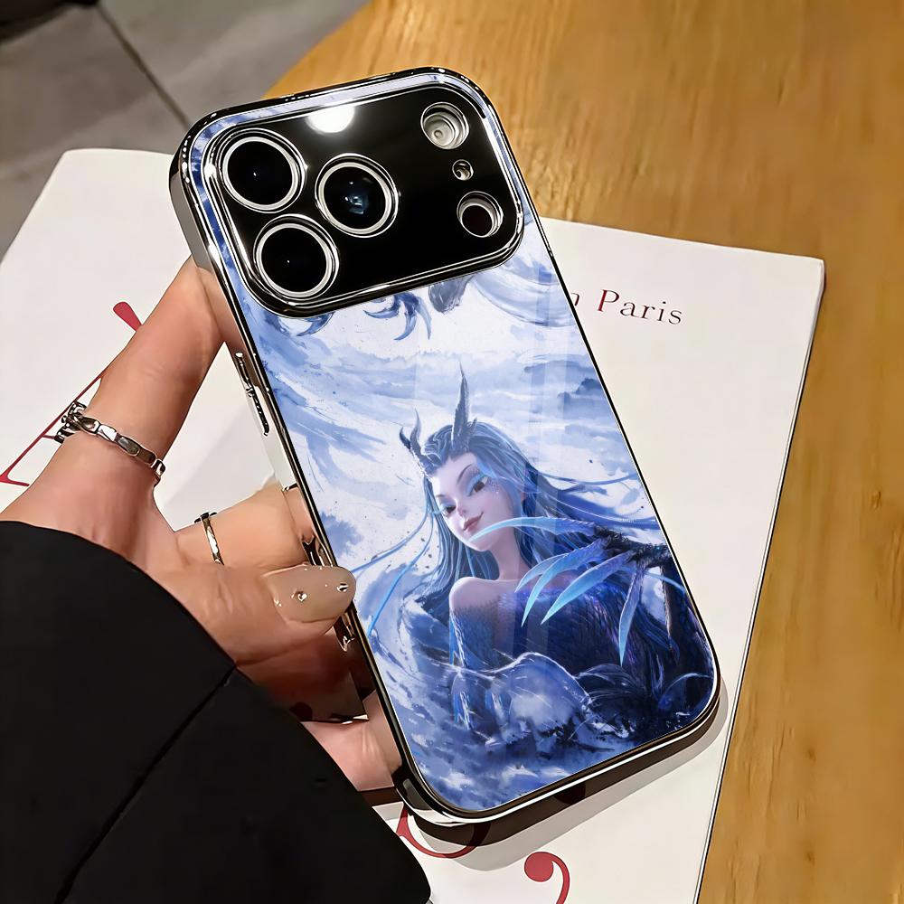 Phone Cases Metal - anime N-nezha Movie Phone Case For