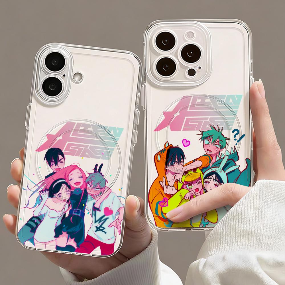 Phone Cases For Iphone 15 - Anime A-Alien Stage Phone Case Magnetic