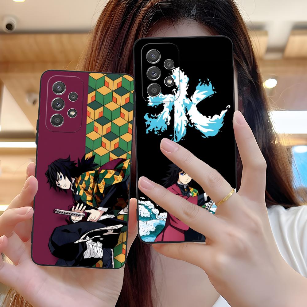 Phone Cases For Iphone 15 - Demon Slayer Giyu Tomioka Phone Case