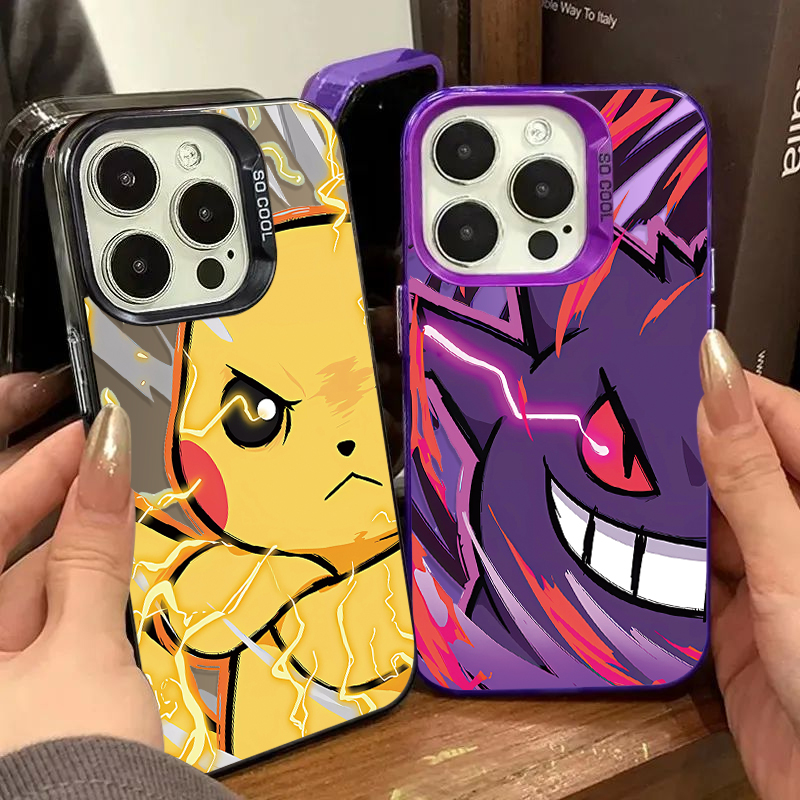 Phone Cases Cute - Anime P-Pokemon Cute Pikachu Phone Case