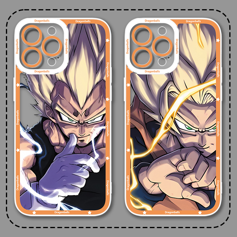Phone Cases For Samsung S21 5G - Comic D-Dragon Ball Anime Flash Cool