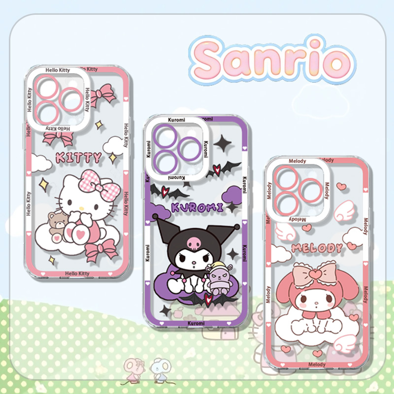Phone Cases Cute - Sanrio Hello Kitty Melody Kuromi Cute