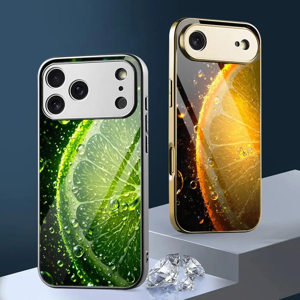 Phone Cases Metal - Tangerine Fashion Phone Case For iPhone