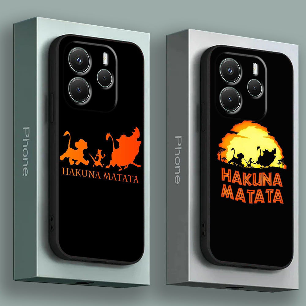 Phone Cases For Iphone 15 - HAKUNA MATATA Lion King Phone Case