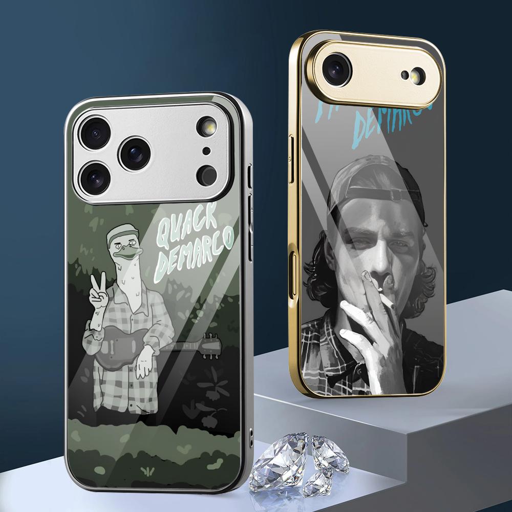 Phone Cases Metal - Singer M-Mac D-DeMarco Phone Case For