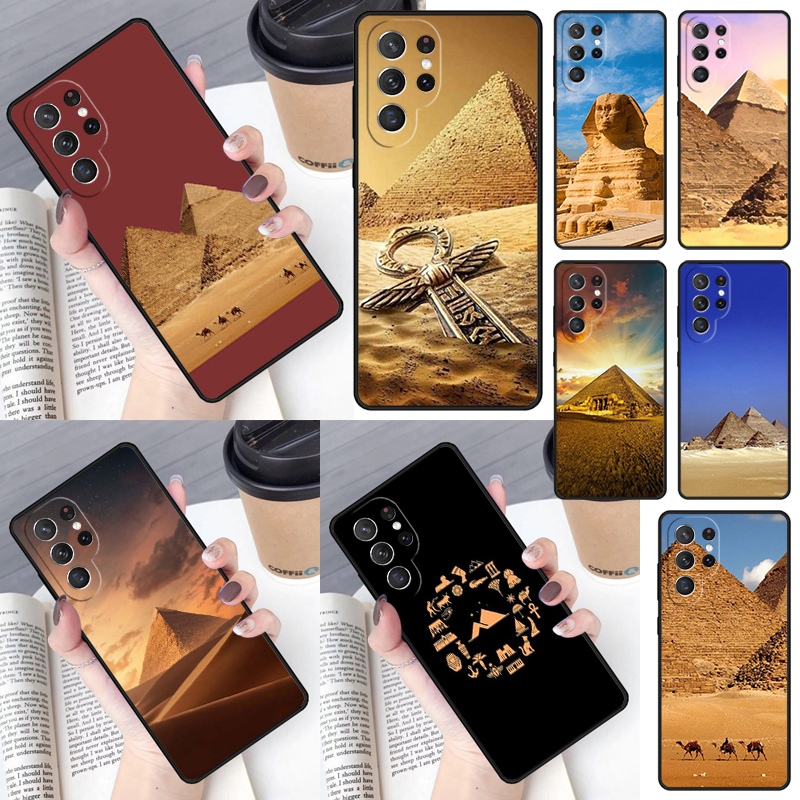 Phone Cases Egypt - Egypt Pyramids Phone Case for Samsung