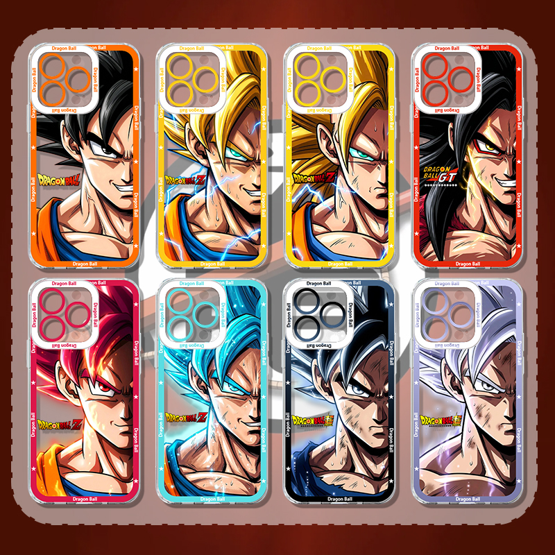 Phone Cases For Iphone 15 - Anime Phone Case for D-DRAGON BALL