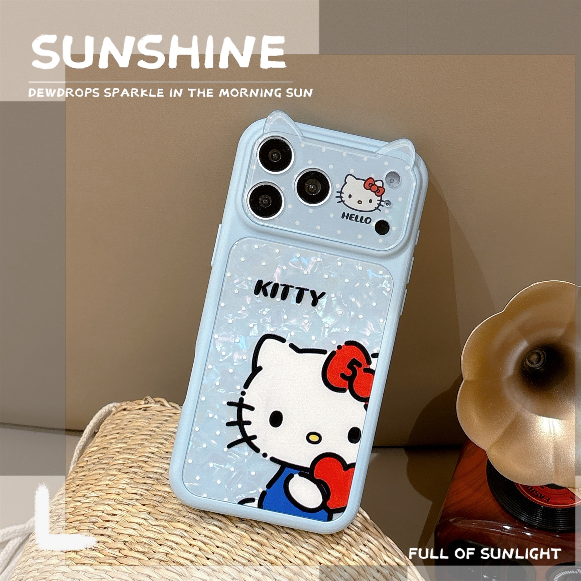 Phone Cases Cute - Cute Cartoon Y2K Hello Kitty Mobile
