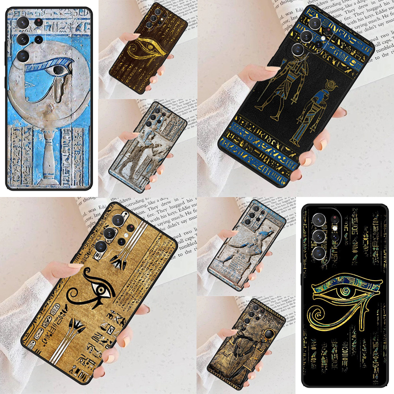 Phone Cases Egypt - Sacred Eye of Horus Egypt Fresco