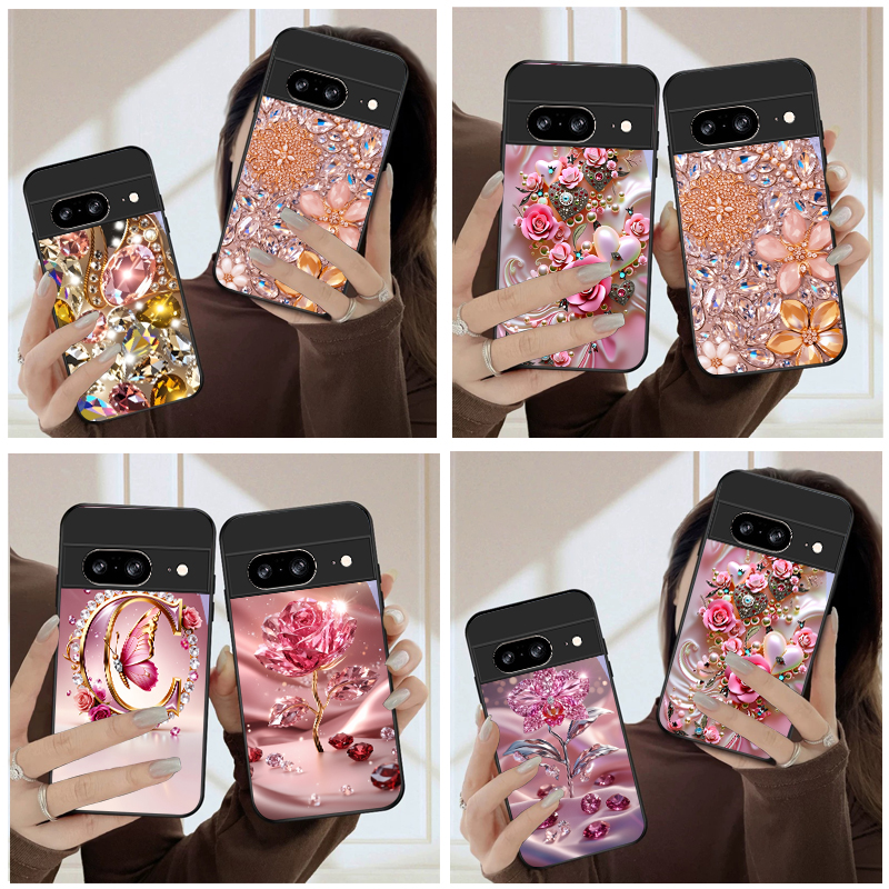 Phone Cases Google Pixel 9 - Golden Thread Starlight For Google Pixel