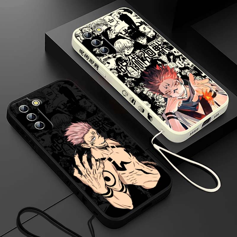 Phone Cases Jujutsu Kaisen - Jujutsu Kaisen Yuji Sukuna Cover For