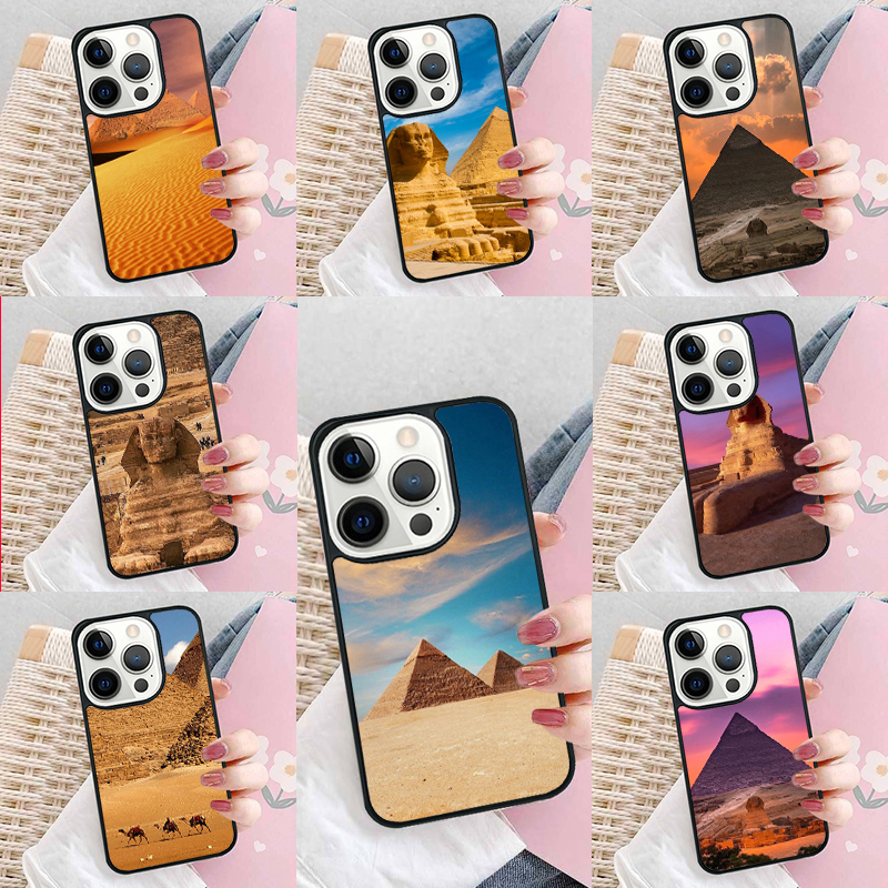 Phone Cases Egypt - Egypt Pyramids Phone Case Cover For