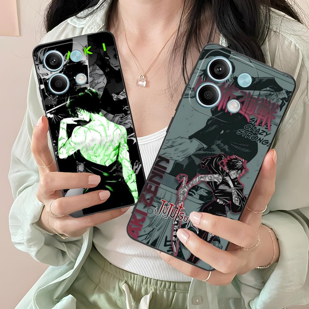 Phone Cases Jujutsu Kaisen - Jujutsu Kaisen Maki Zenin Phone Case