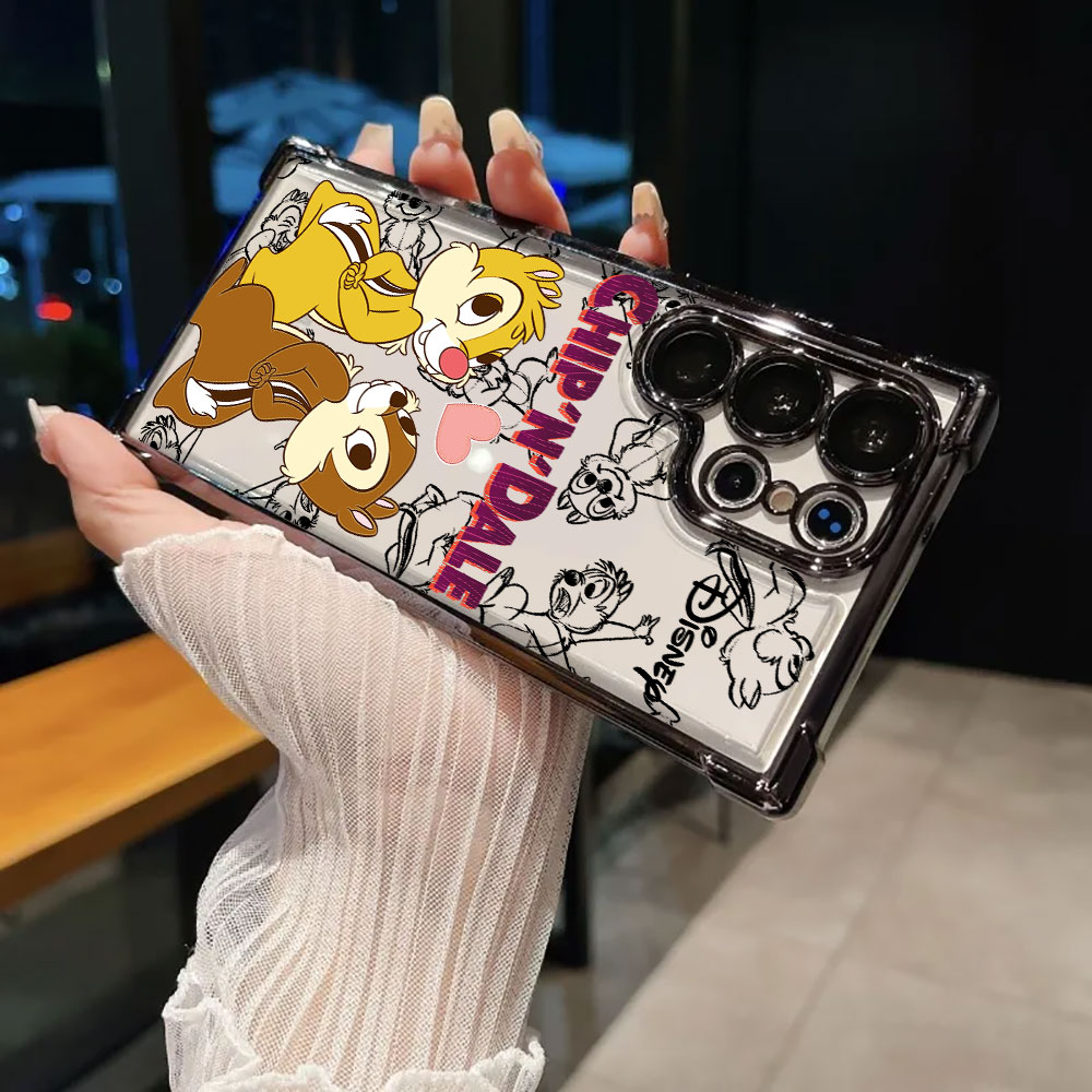 Cartoon Chip & Dale Case For S - Phone Cases Samsung S25 Ultra 리뷰 및 가격