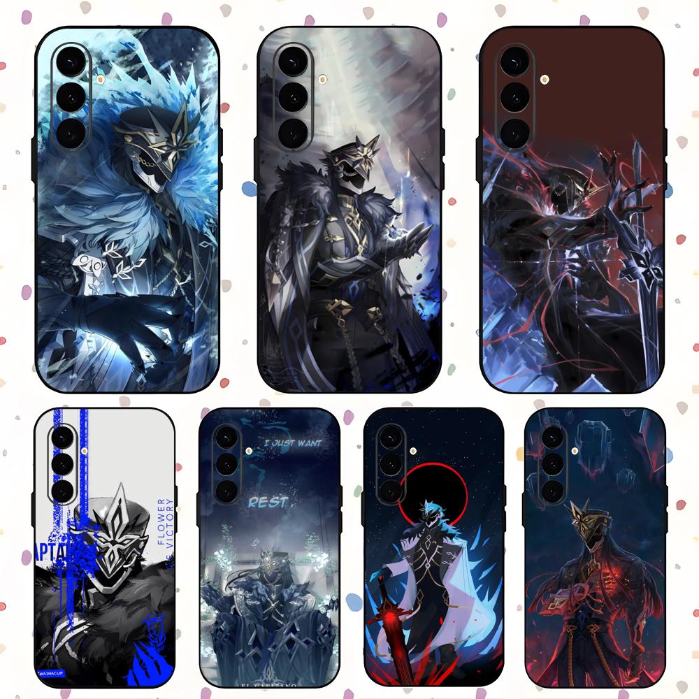 Capitano Genshin Impact Cool P - Phone Cases Samsung S25 Ultra 리뷰 및 가격
