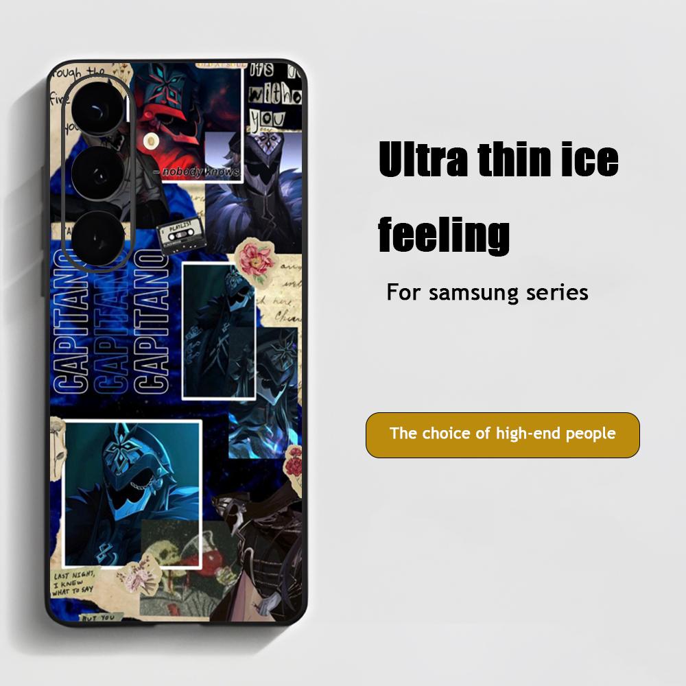 Capitano Genshin Impact Cool P - Phone Cases Samsung S25 Ultra 리뷰 및 가격