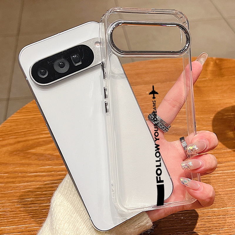 Airplane Line Pattern TPU Phon - Phone Cases Google Pixel 9 리뷰 및 가격