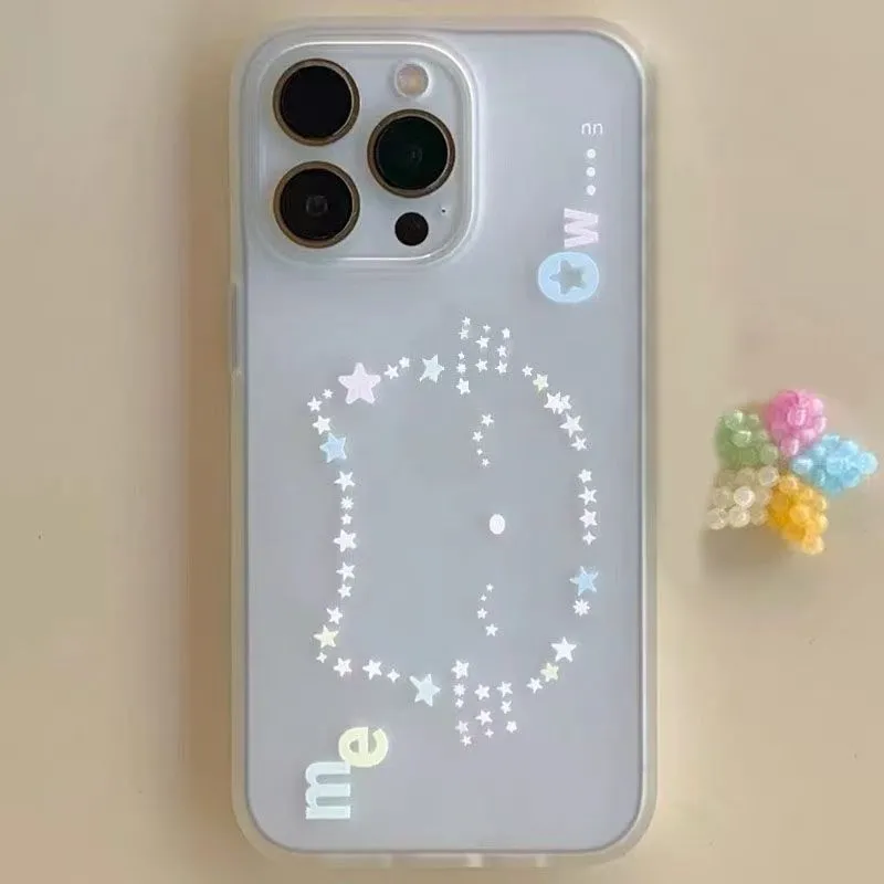 Japanese and Korean Ins Star D - Phone Cases Kawaii 리뷰 및 가격