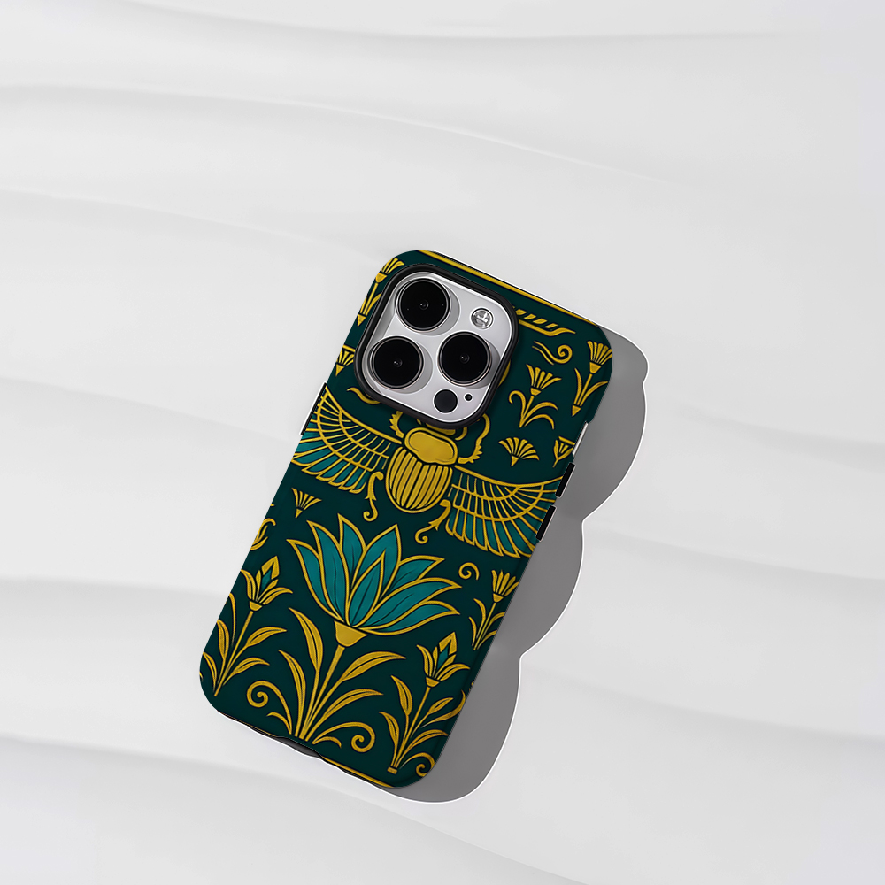 Egypt Scarab 2-in-1 Phone Case - Phone Cases Egypt 리뷰 및 가격