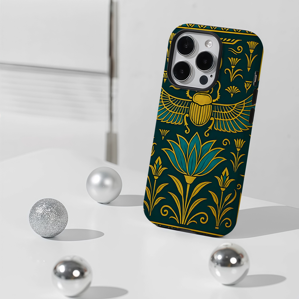 Egypt Scarab 2-in-1 Phone Case - Phone Cases Egypt 리뷰 및 가격