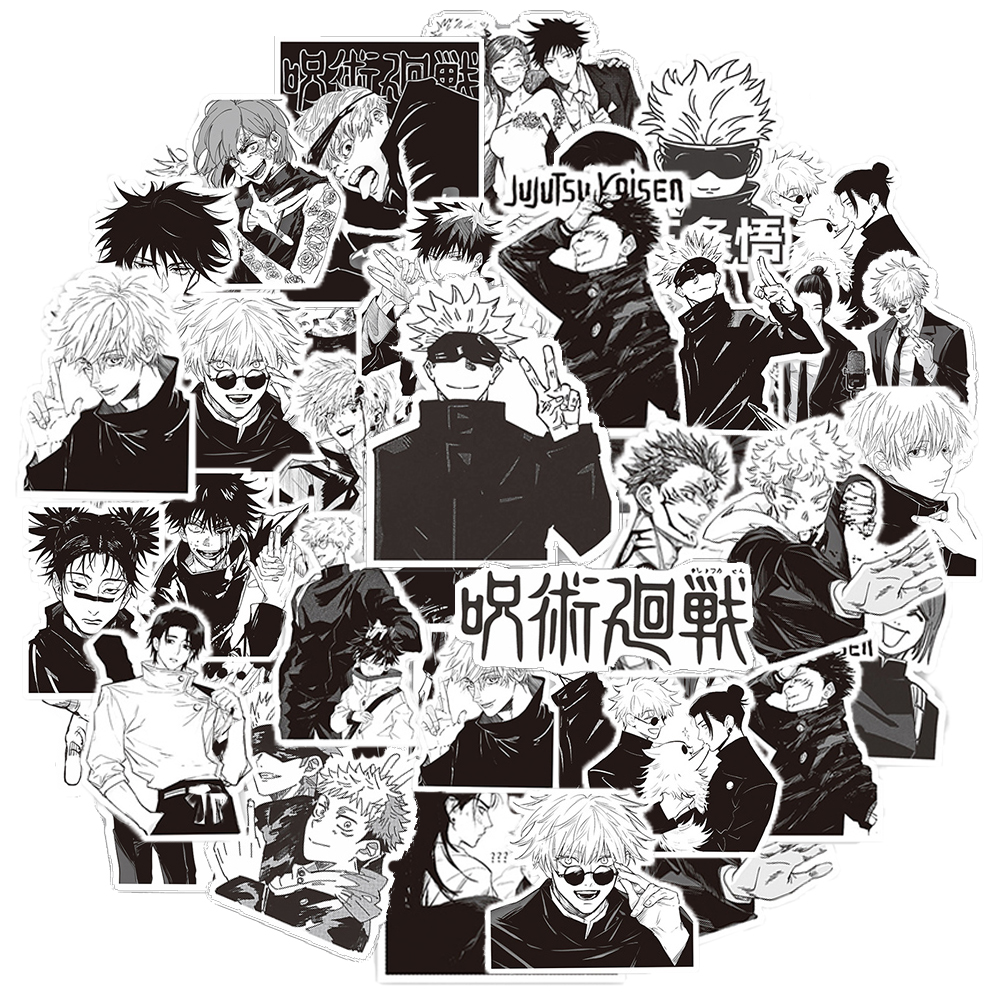 10/30/65pcs Black White Jujuts - Phone Cases Jujutsu Kaisen 리뷰 및 가격