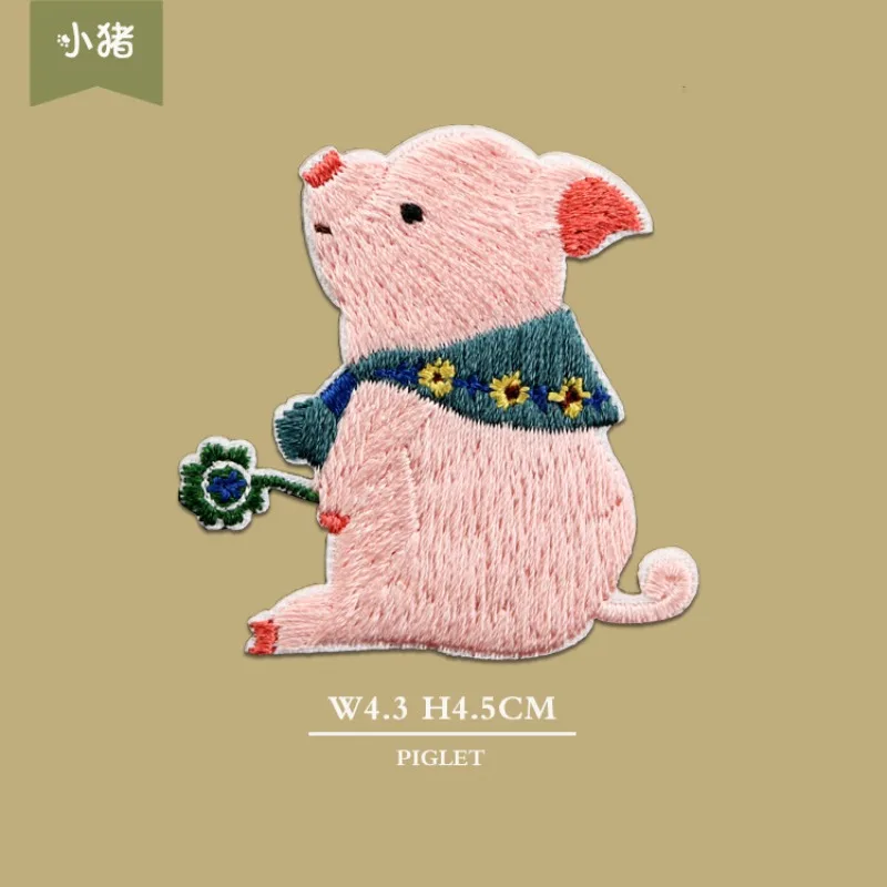 New Cute Animal Embroidered Pa - Phone Cases Eco Friendly 리뷰 및 가격