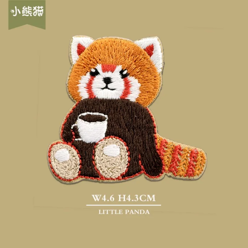 New Cute Animal Embroidered Pa - Phone Cases Eco Friendly 리뷰 및 가격