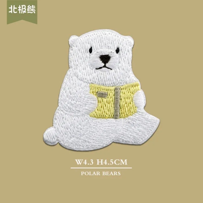 New Cute Animal Embroidered Pa - Phone Cases Eco Friendly 리뷰 및 가격