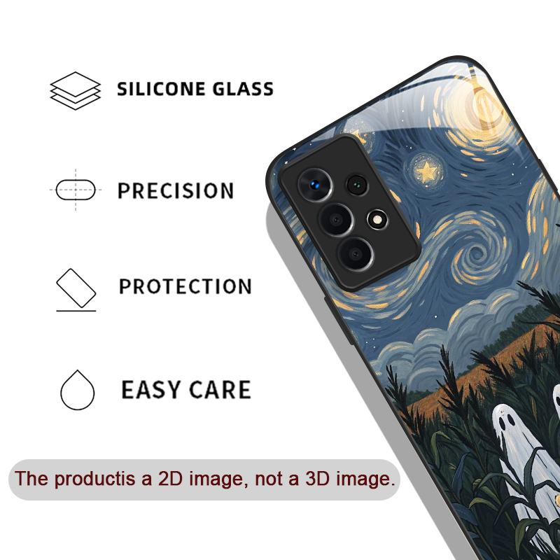 Funny Ghost Abstract Art Patte - Phone Cases For Samsung S21 5G 리뷰 및 가격