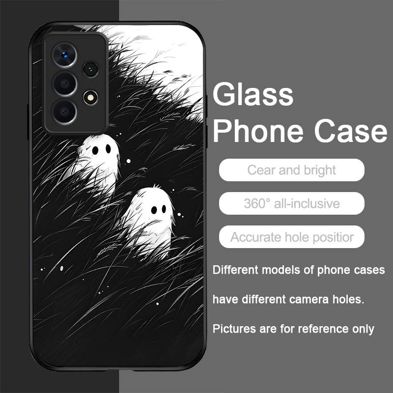 Funny Ghost Abstract Art Patte - Phone Cases For Samsung S21 5G 리뷰 및 가격