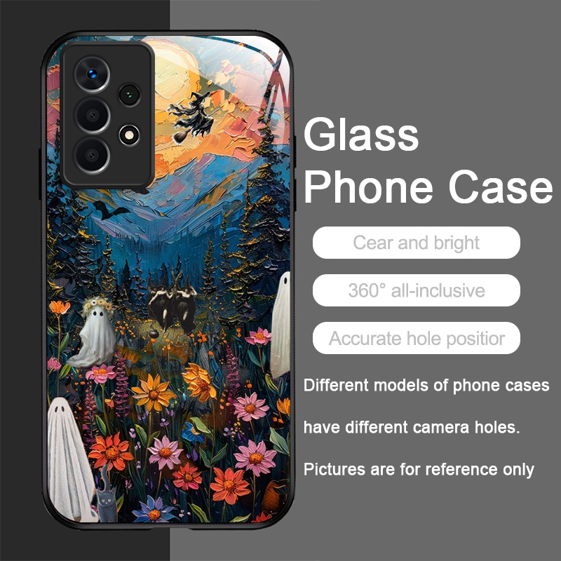 Funny Ghost Abstract Art Patte - Phone Cases For Samsung S21 5G 리뷰 및 가격