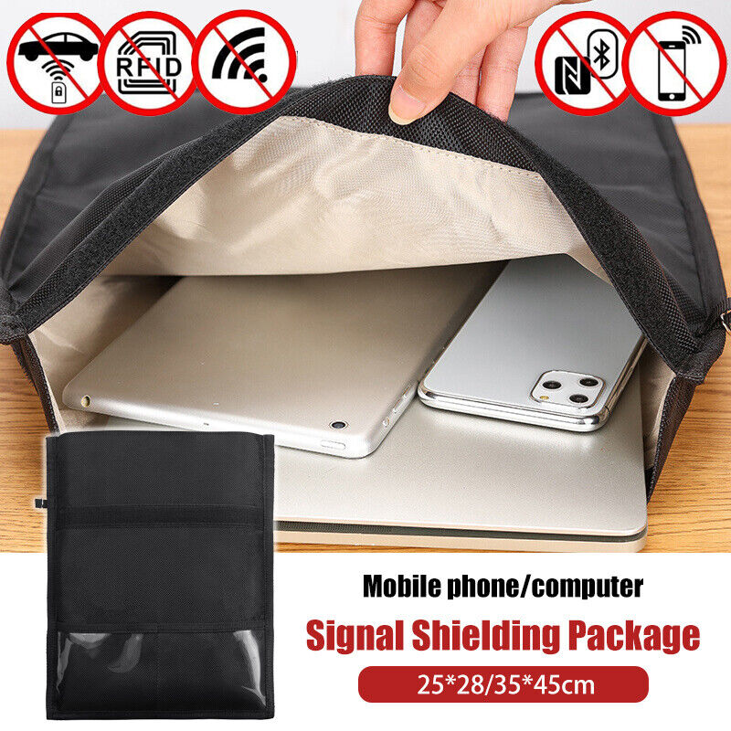 RFID Shielding Blocking Pouch  - Phone Cases Eco Friendly 리뷰 및 가격