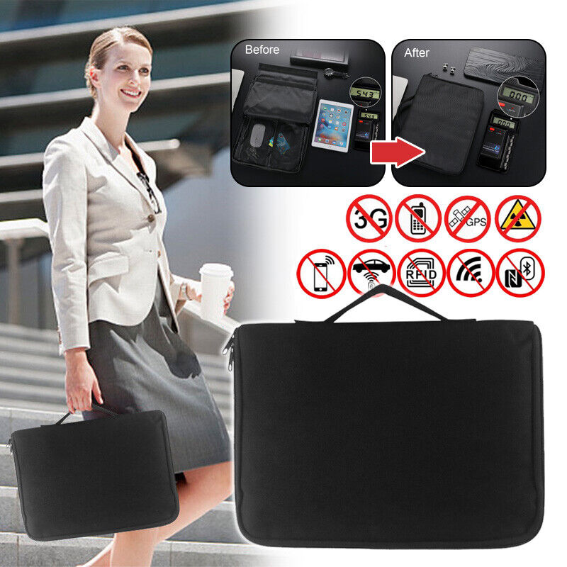 RFID Shielding Blocking Pouch  - Phone Cases Eco Friendly 리뷰 및 가격