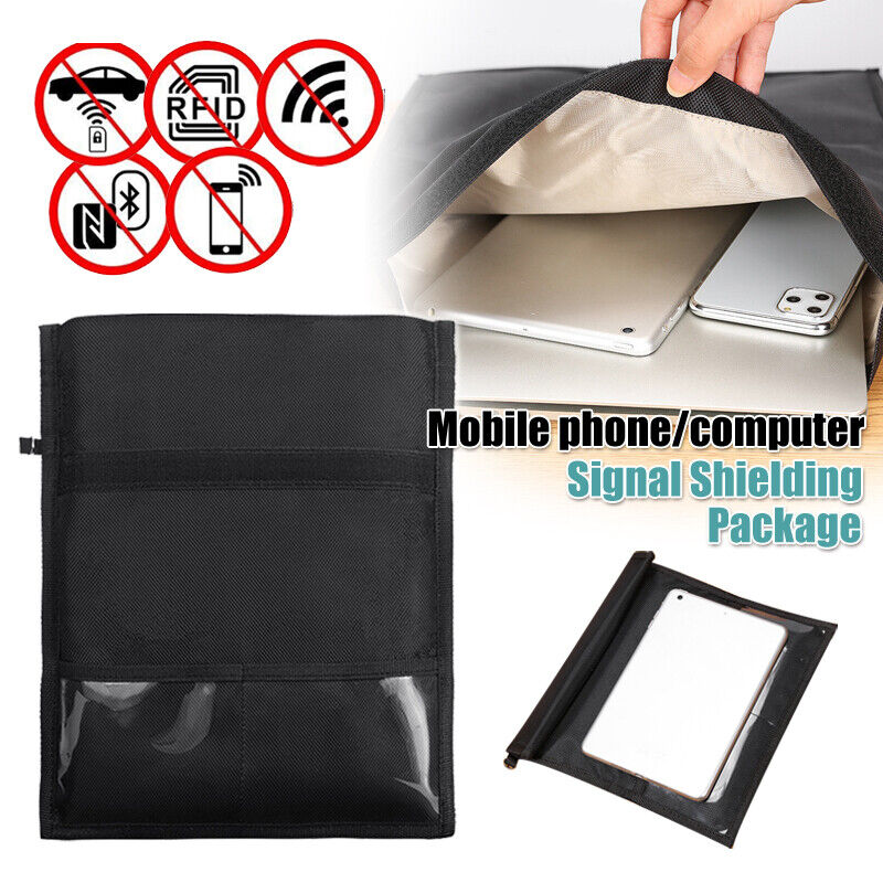 RFID Shielding Blocking Pouch  - Phone Cases Eco Friendly 리뷰 및 가격