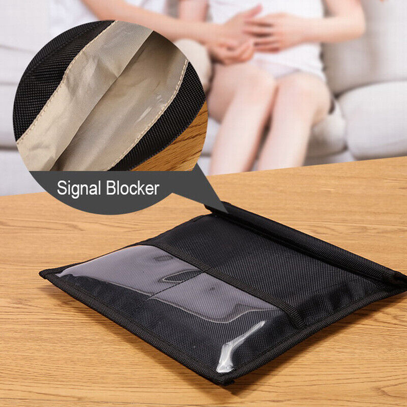 RFID Shielding Blocking Pouch  - Phone Cases Eco Friendly 리뷰 및 가격