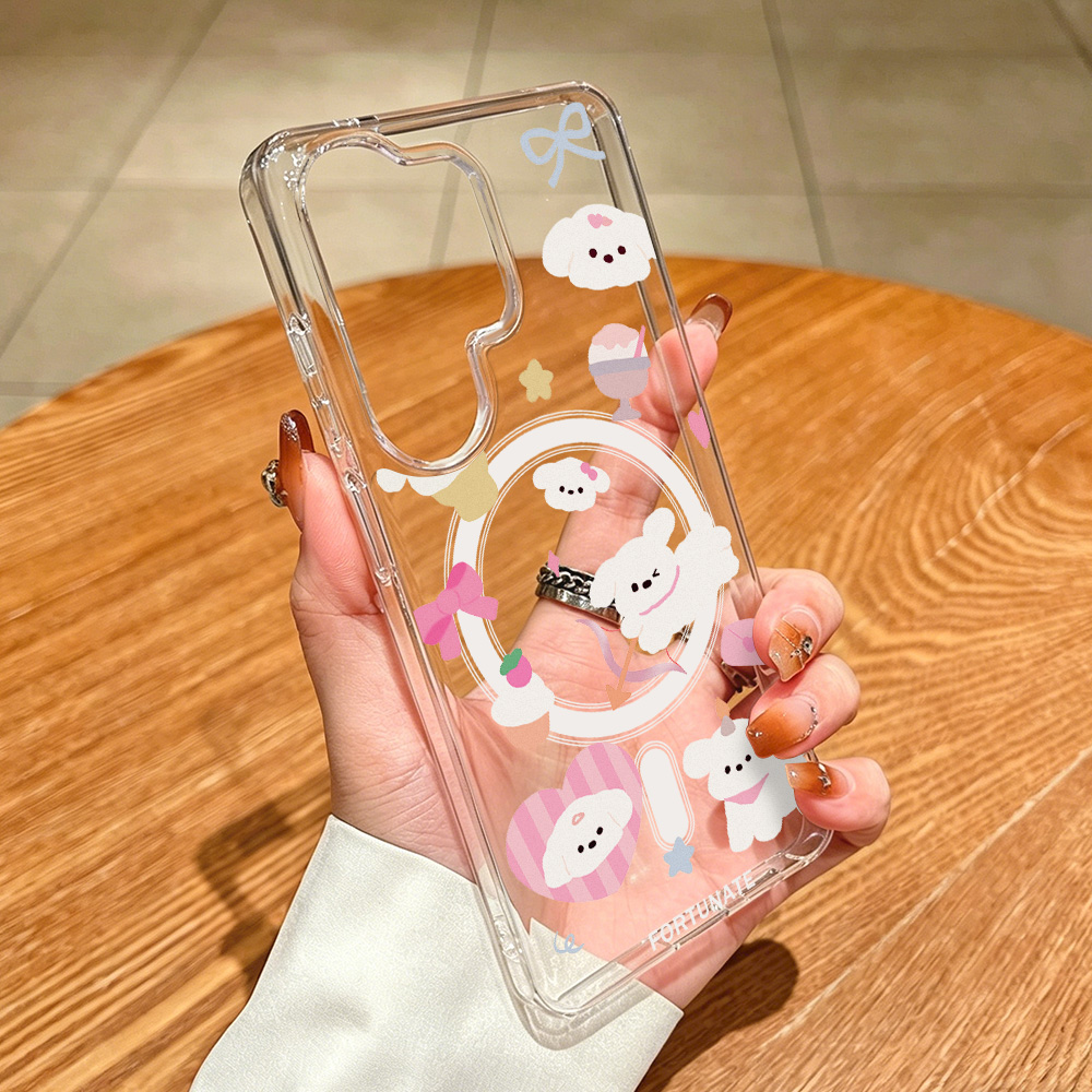 Magnetic Phone Case for Samsun - Phone Cases Kawaii 리뷰 및 가격