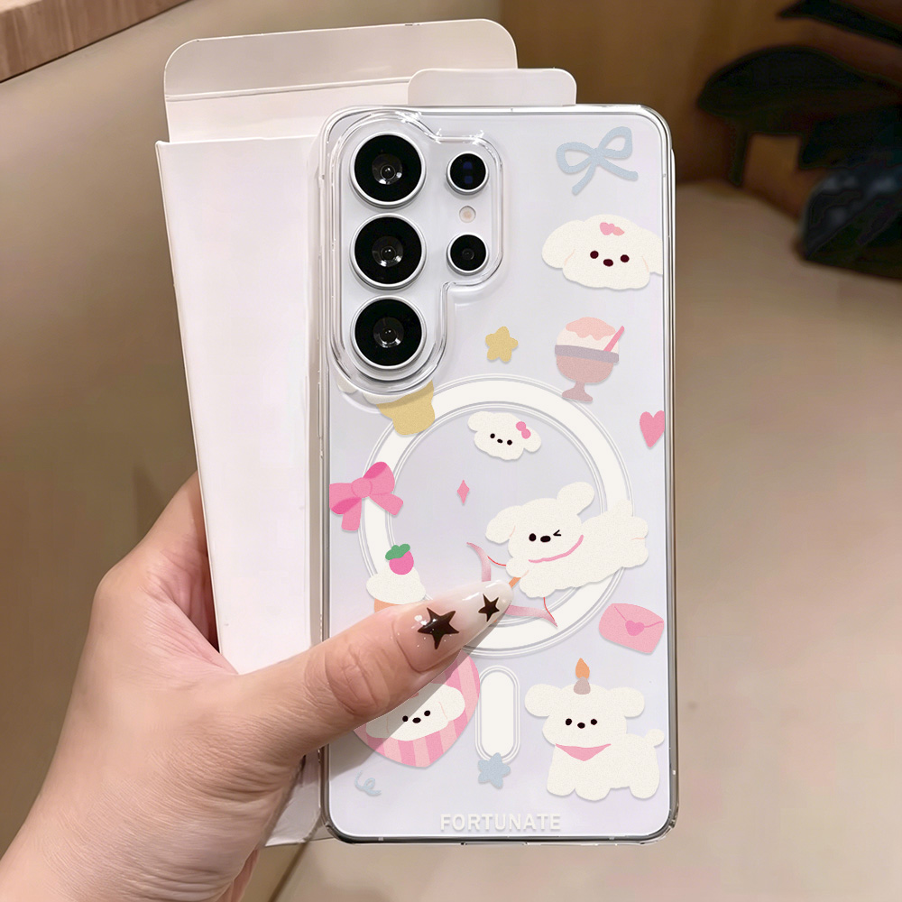 Magnetic Phone Case for Samsun - Phone Cases Kawaii 리뷰 및 가격