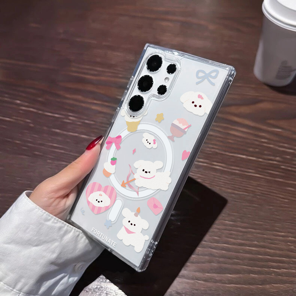 Magnetic Phone Case for Samsun - Phone Cases Kawaii 리뷰 및 가격