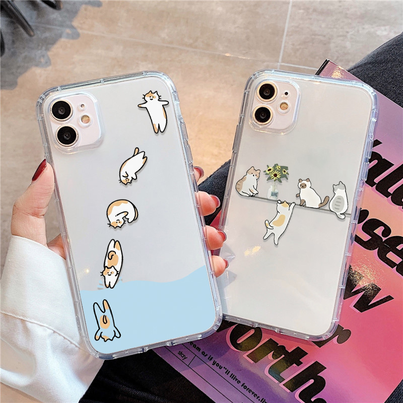 Lovely Fishes Clear Phone Case - Phone Cases For Iphone 15 리뷰 및 가격