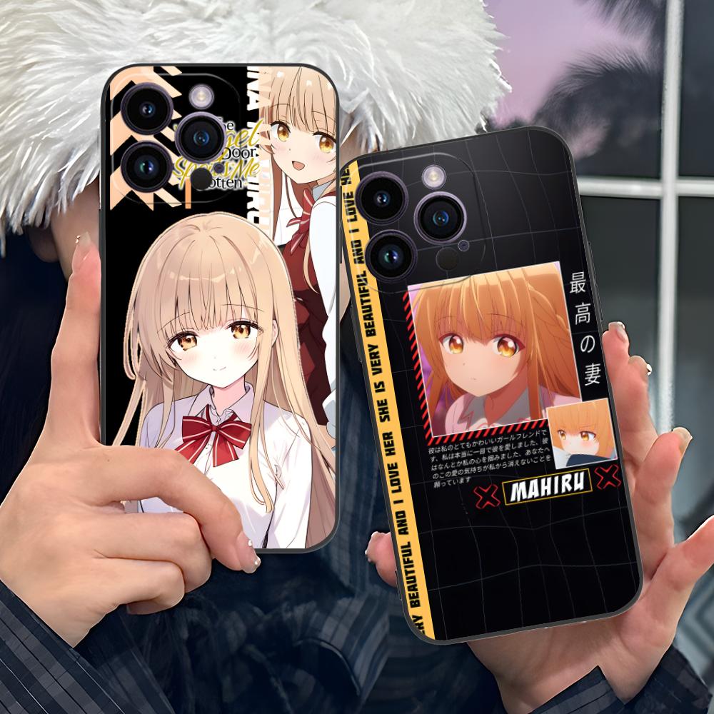 Angel Mahiru Shina Anime Phone - Phone Cases Iphone 15 Pro Max 리뷰 및 가격