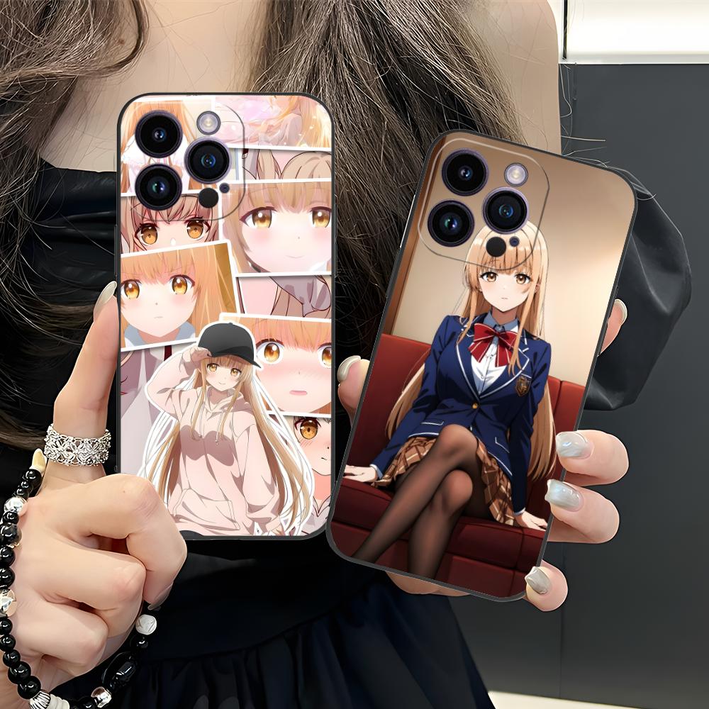 Angel Mahiru Shina Anime Phone - Phone Cases Iphone 15 Pro Max 리뷰 및 가격