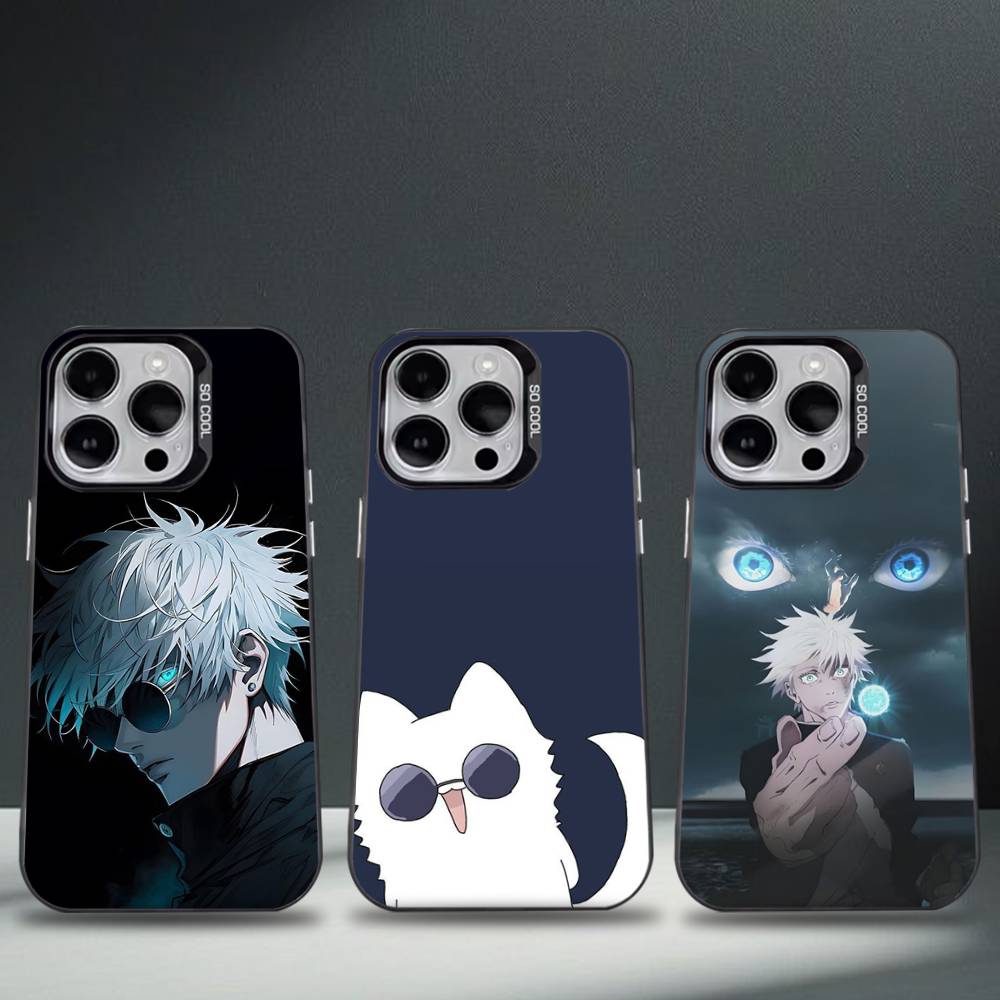 J-Jujutsu K-Kaisen G-Gojo Anim - Phone Cases Jujutsu Kaisen 리뷰 및 가격