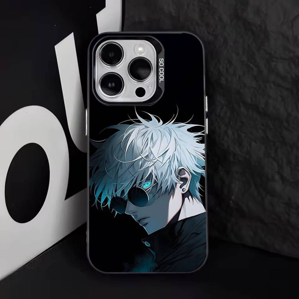 J-Jujutsu K-Kaisen G-Gojo Anim - Phone Cases Jujutsu Kaisen 리뷰 및 가격