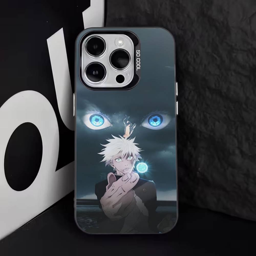 J-Jujutsu K-Kaisen G-Gojo Anim - Phone Cases Jujutsu Kaisen 리뷰 및 가격