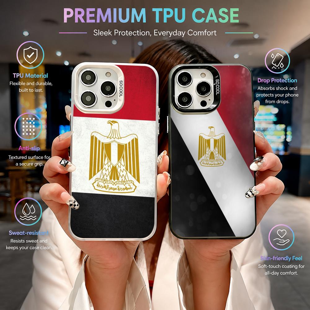 Sports Egypt Flag football Pho - Phone Cases Egypt 리뷰 및 가격