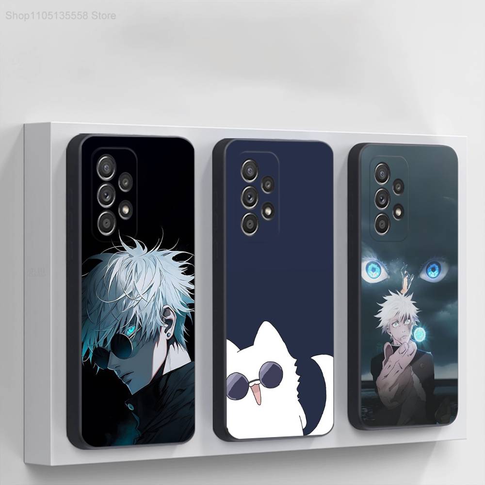 J-Jujutsu K-Kaisen G-Gojo Anim - Phone Cases Jujutsu Kaisen 리뷰 및 가격